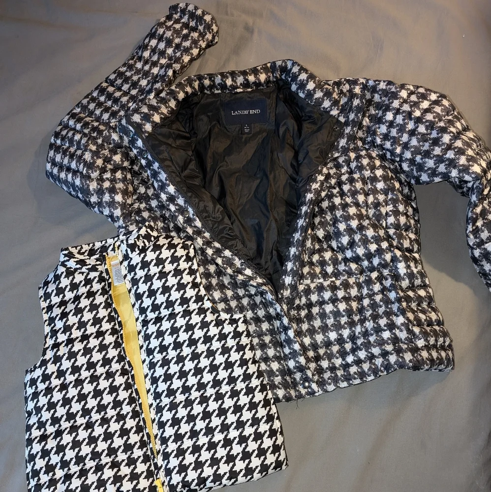 Mommy & Me Matchy Winter Jackets New Size Kids S & Adult Large - Picture 3 of 11